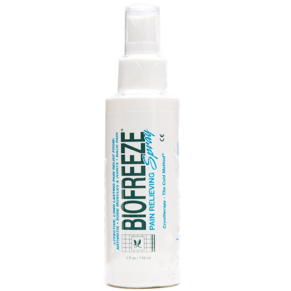 Biofreeze, Pain Relief Spray, Fast acting pain relief spray for muscle and joint pain, 118ml
