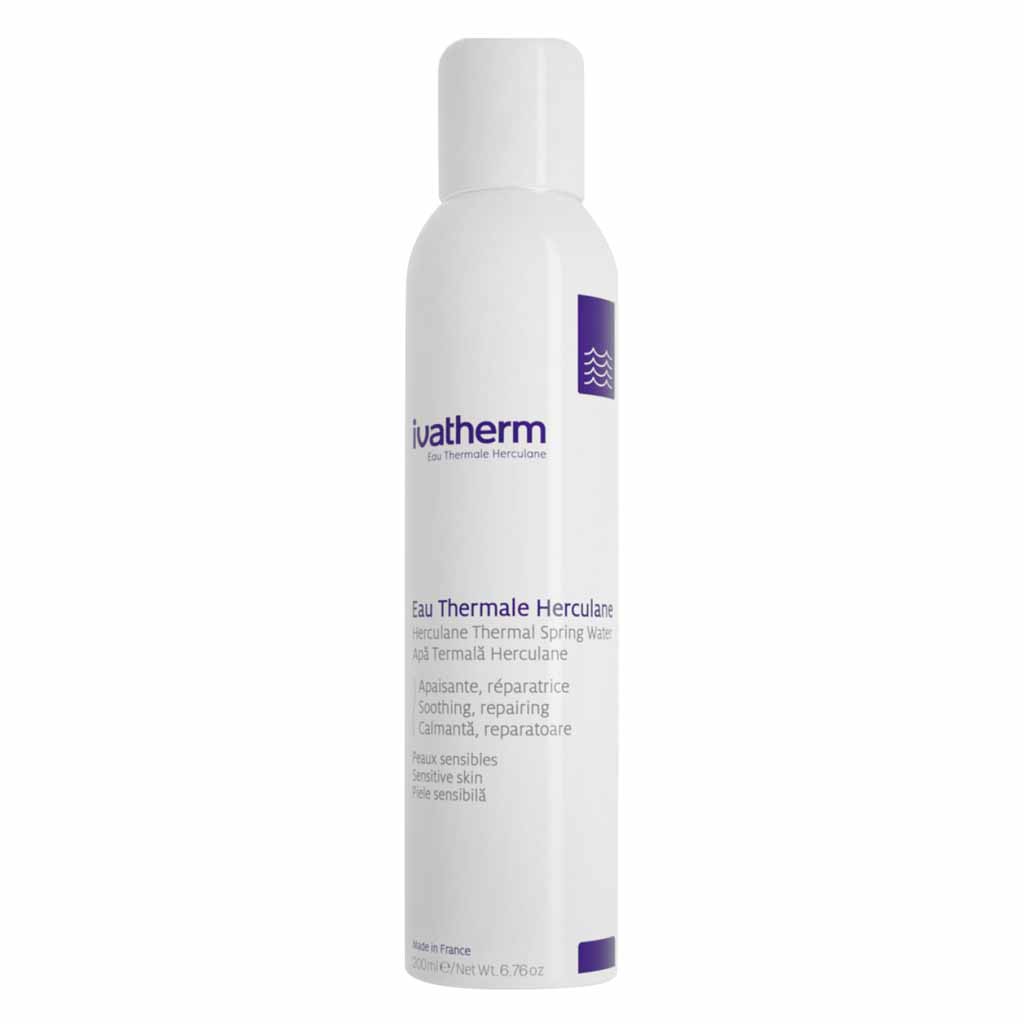 Ivatherm, Eau Thermale Herculane Spray, Soothing thermal spring water spray, 200ml