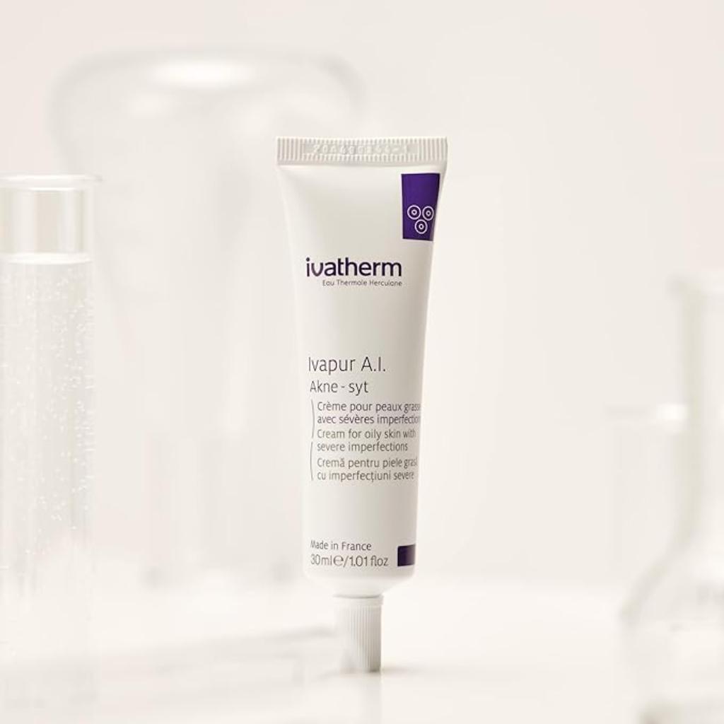 Ivatherm Ivapur A.I Akne-Syt Acne Cream 30ml