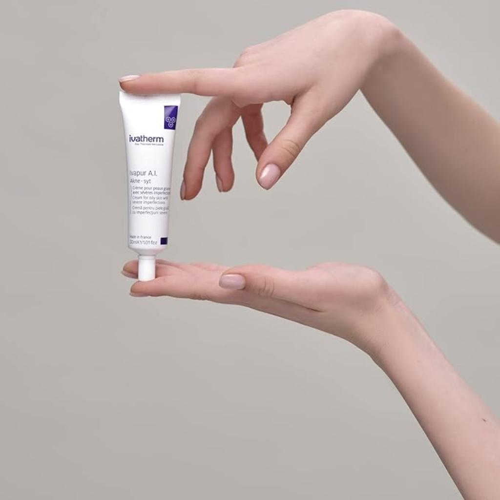Ivatherm Ivapur A.I Akne-Syt Acne Cream 30ml