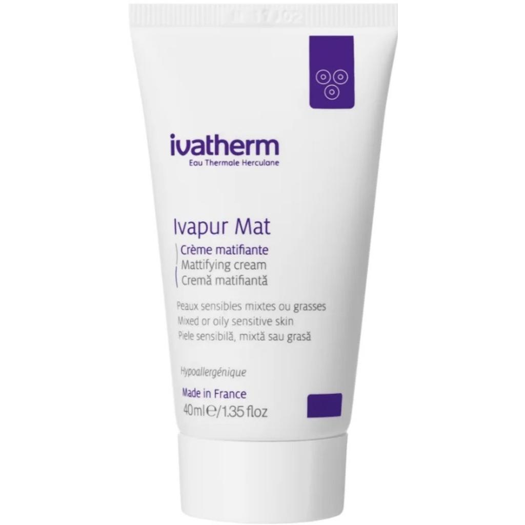 Ivatherm Ivapur Mattifying Cream 40ml