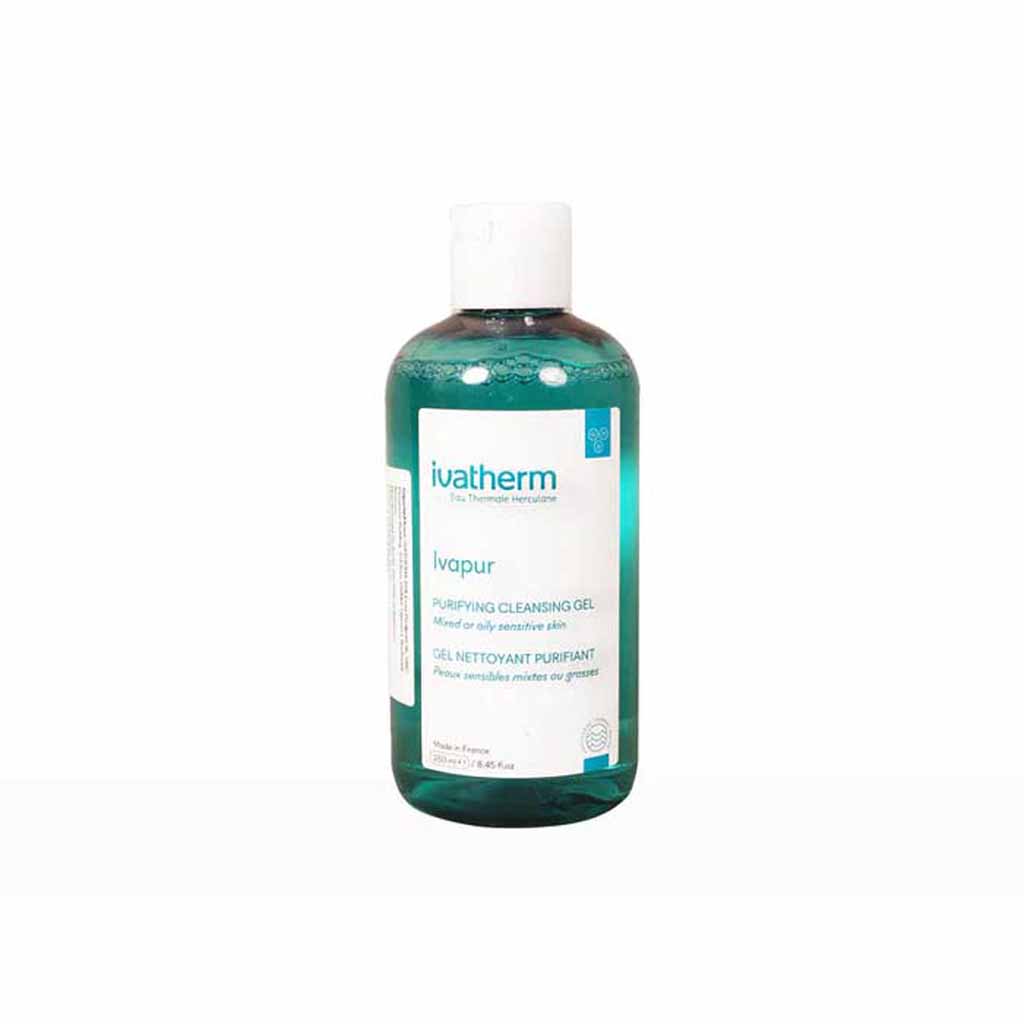 Ivatherm Ivapur Purifying Cleansing Gel For Oily skin 250ml