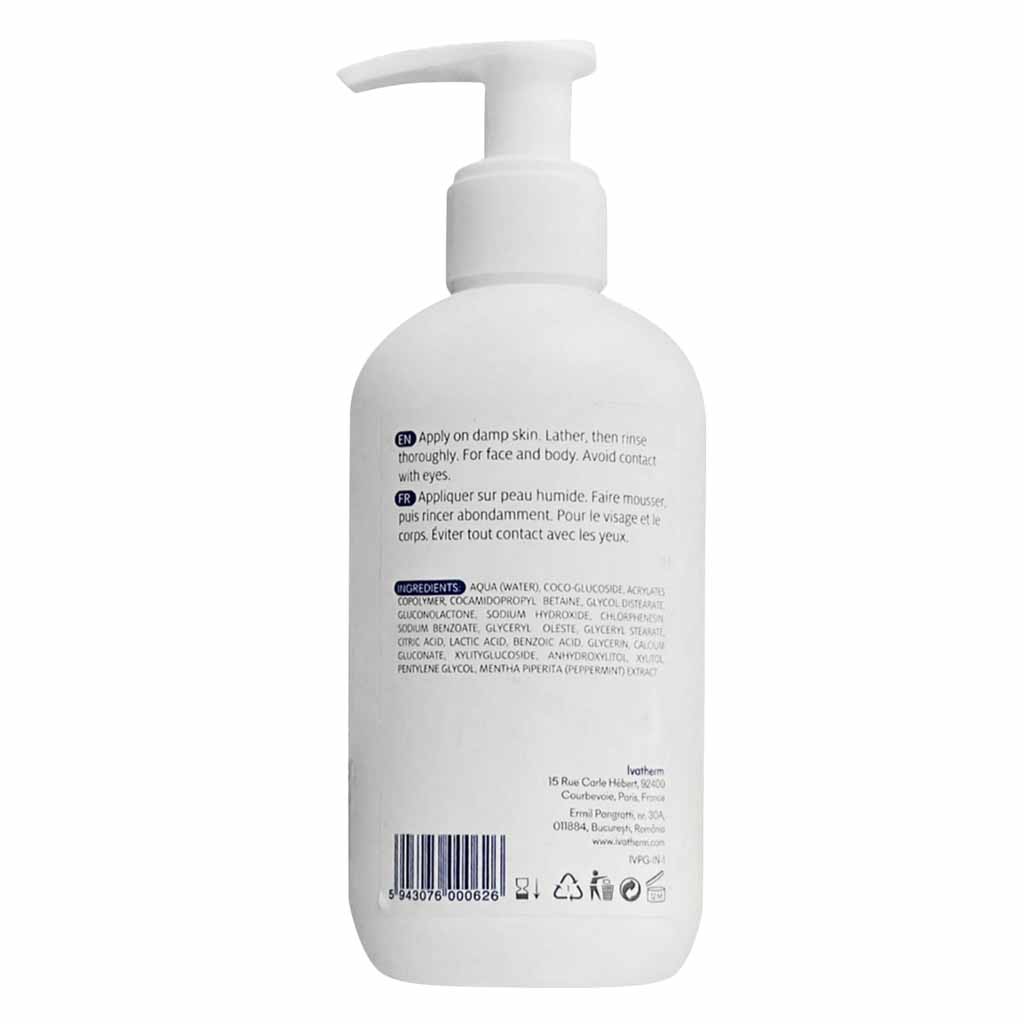 Ivatherm Ivahydra+ Hydrating Cleansing Gel 250ml