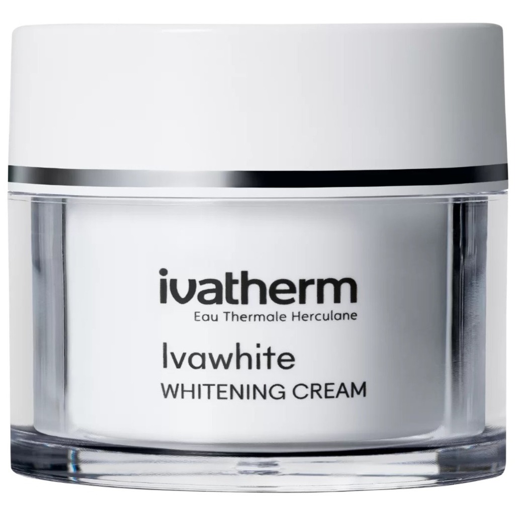 Ivatherm, Ivawhite whitening cream, Brightening cream for even skin tone, 50ml