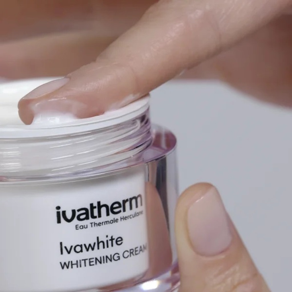 Ivatherm, Ivawhite whitening cream, Brightening cream for even skin tone, 50ml