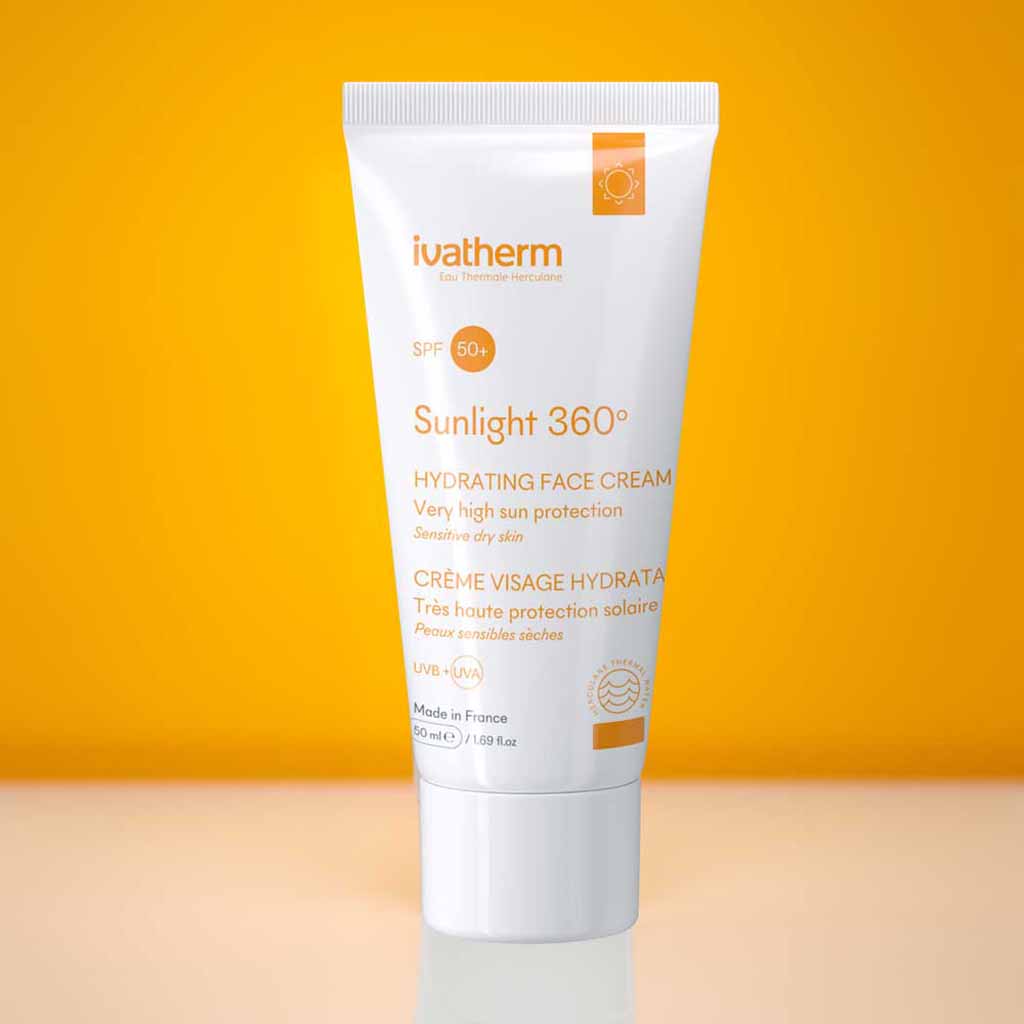 Ivatherm Sunlight 360 Hydrating Face Cream SPF 50+ 50ml