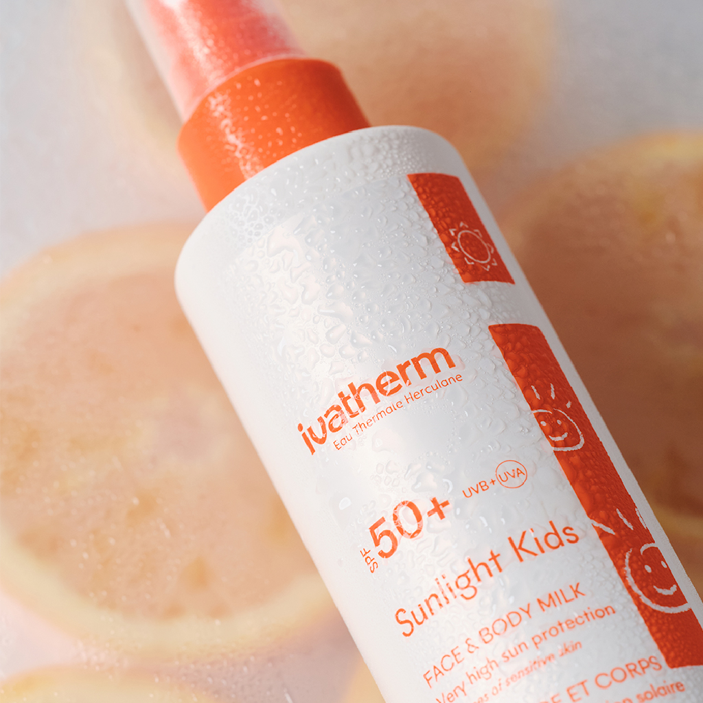 Ivatherm Sunlight Spf50+ Kids Face & Body Milk, 200 Ml