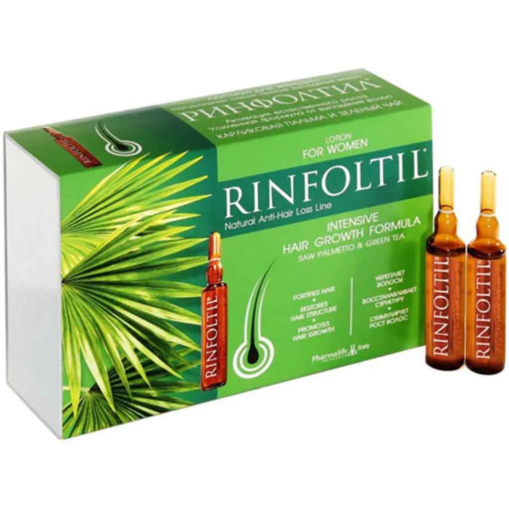 Rinfoltil Intensive Phials for Women 145 ml