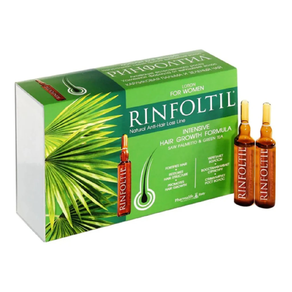 Rinfoltil Intensive Phials for Women 145 ml