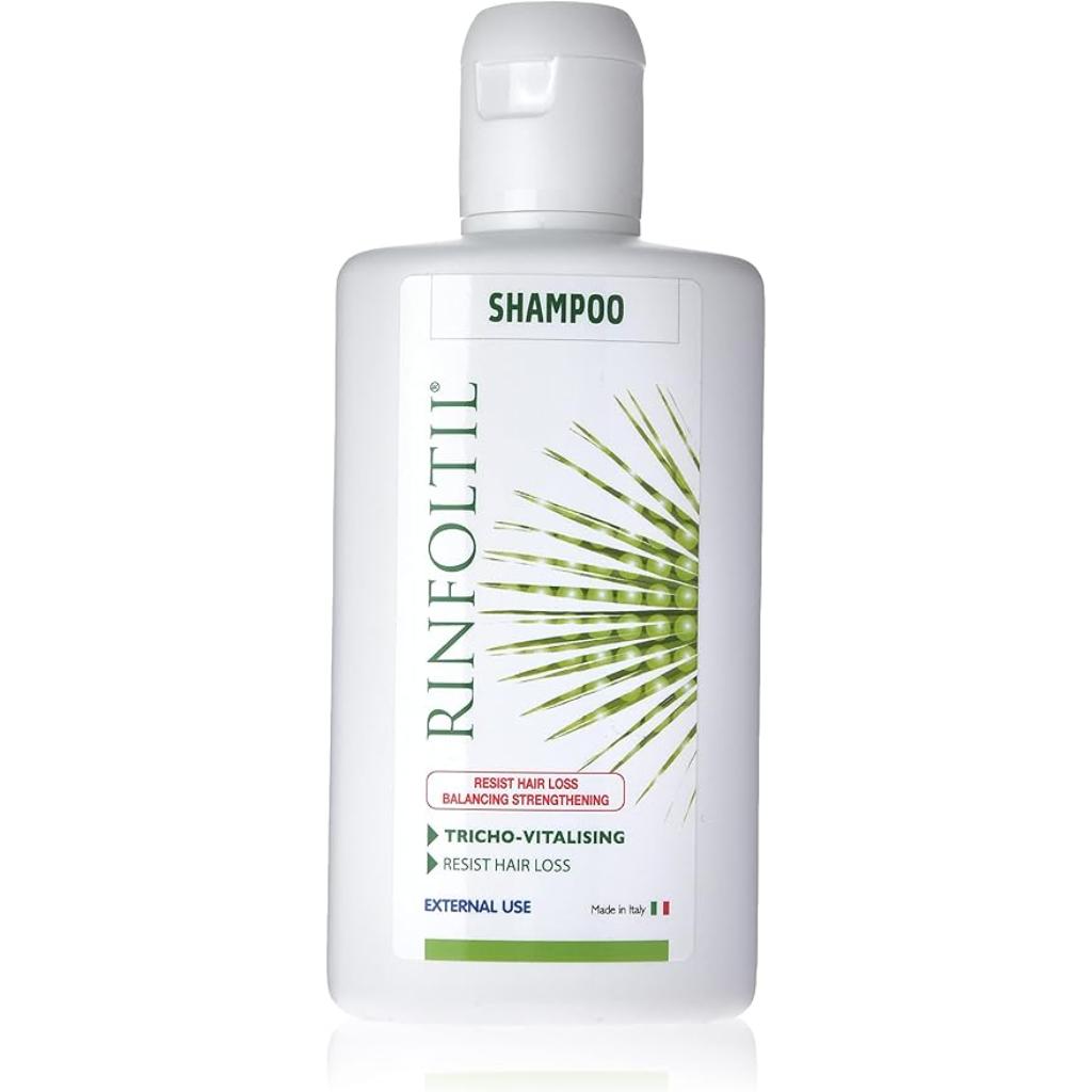 Rinfoltil, Anti Hair Loss Strengthening Shampoo, Shampoo to reduce hair loss and strengthen hair, 200ml