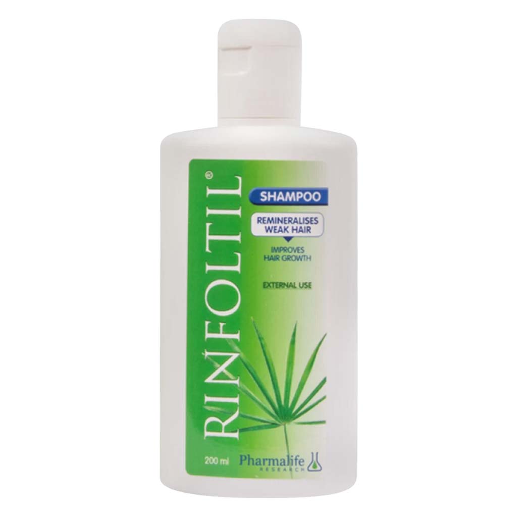 Rinfoltil, Remineralising Weak Hair Shampoo, Strengthening shampoo for weak hair, 200ml