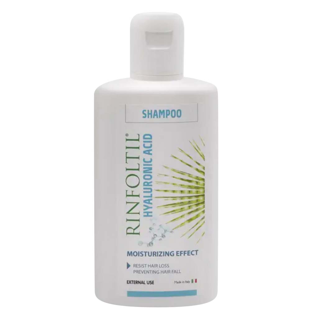 Rinfoltil, Hyaluronic Acid Shampoo, Hydrating shampoo with hyaluronic acid for dry hair, 200ml