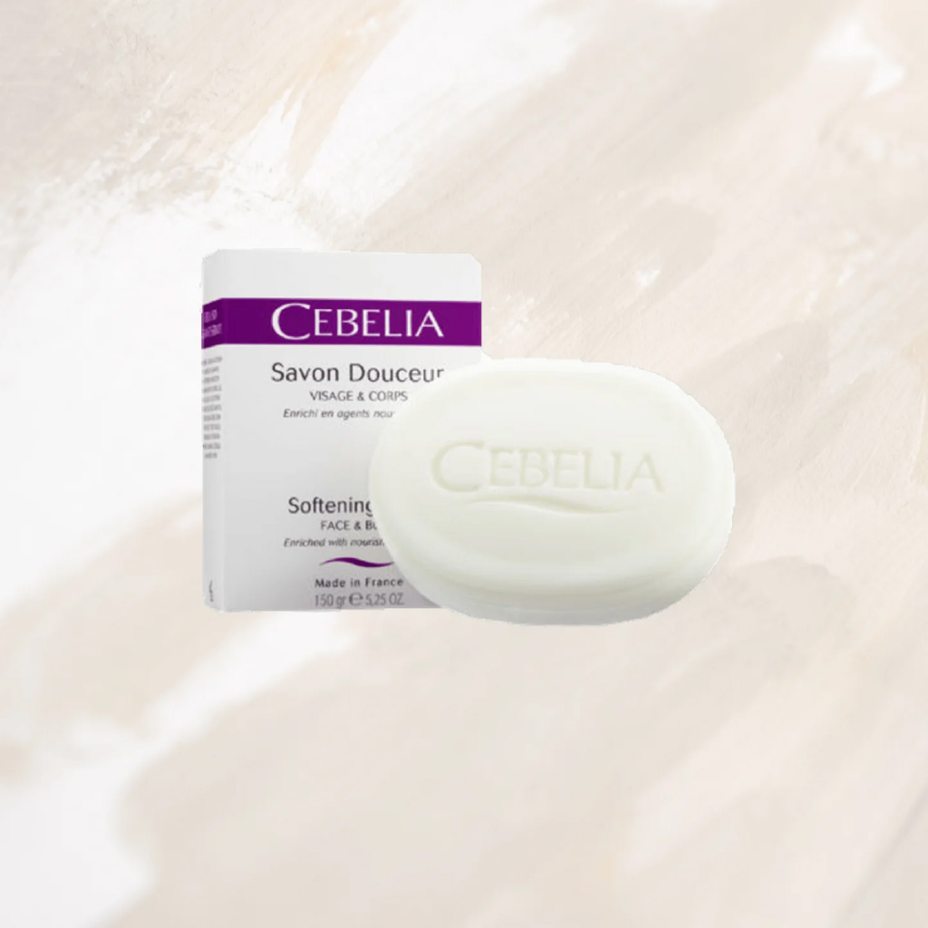 Cebelia, Softening Soap, Gentle cleansing bar for smooth skin, 150 grams