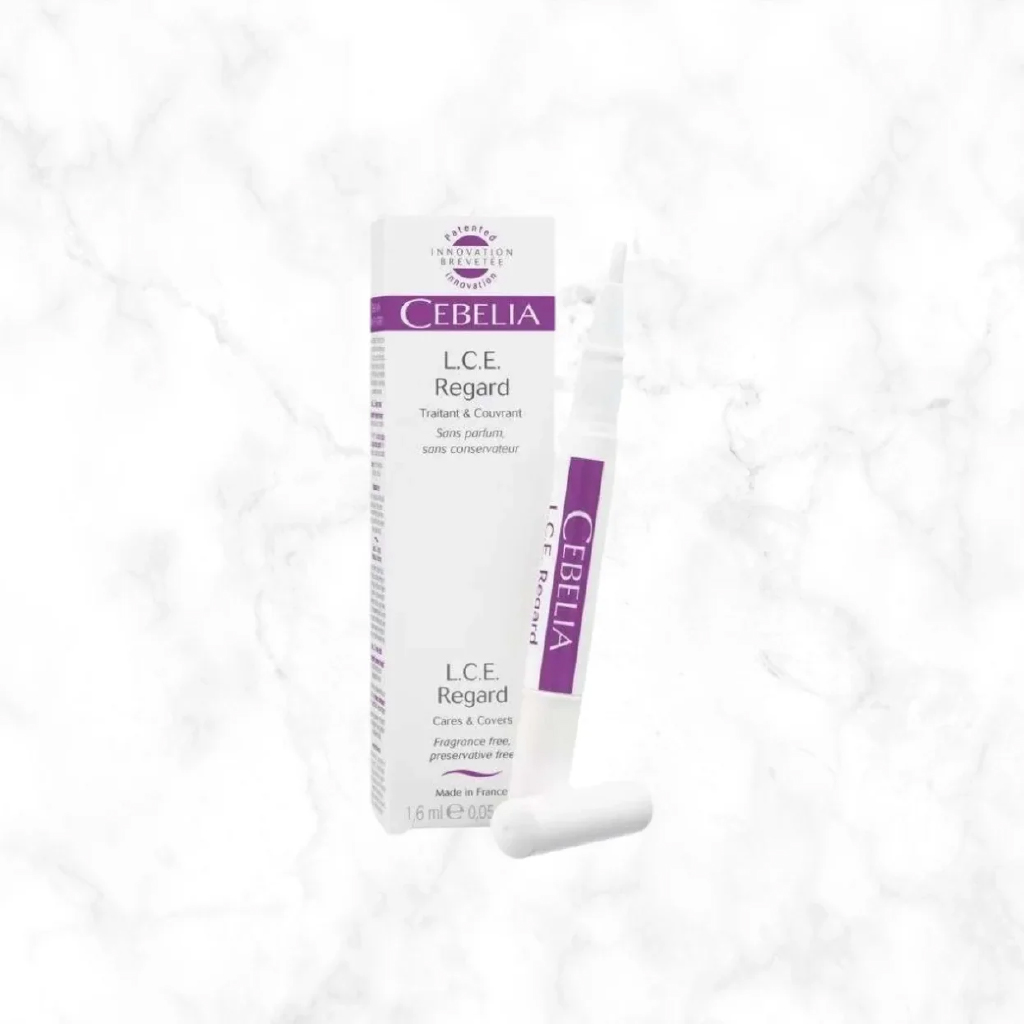 Cebelia, L.C.E. Regard, Eye treatment cream for delicate skin protection, 1.6 milliliters