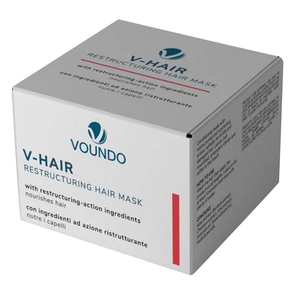 Voundo V-Hair Restructuring Hair Mask, 250 Ml