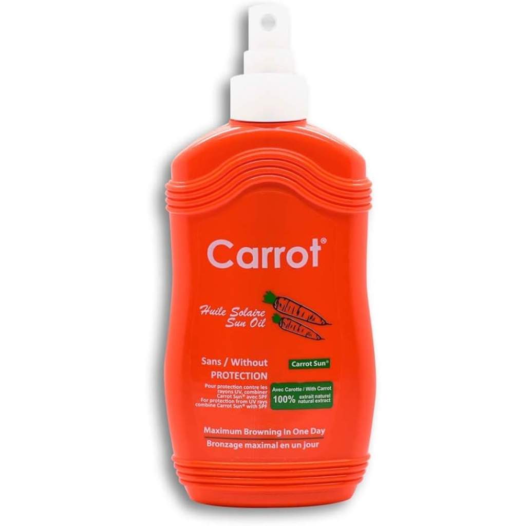 Carrot Sun Oil Carrot 200 ml
