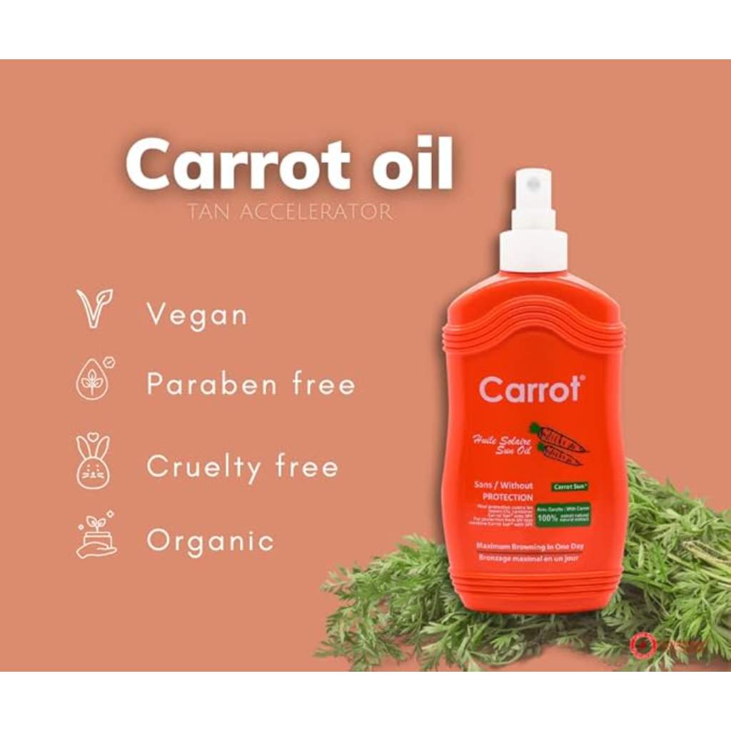Carrot Sun Oil Carrot 200 ml