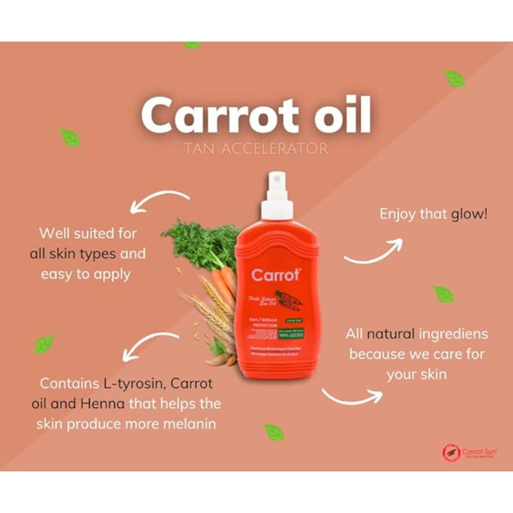 Carrot Sun Oil Carrot 200 ml