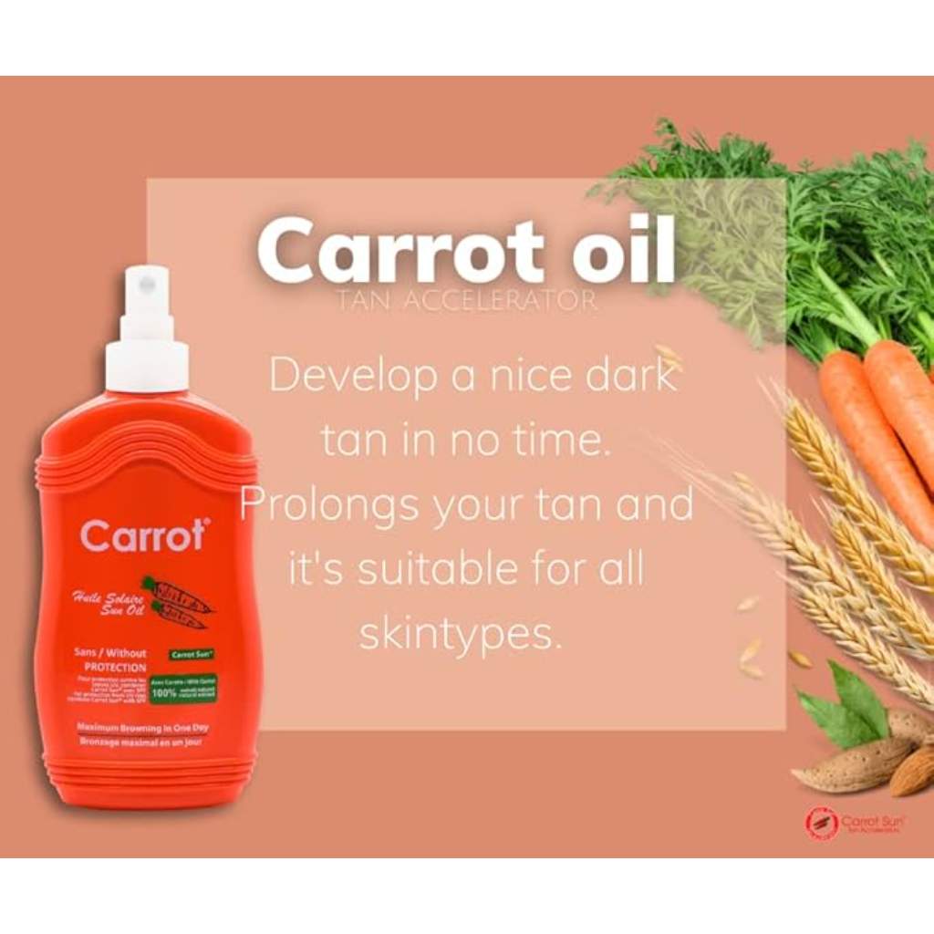 Carrot Sun Oil Carrot 200 ml