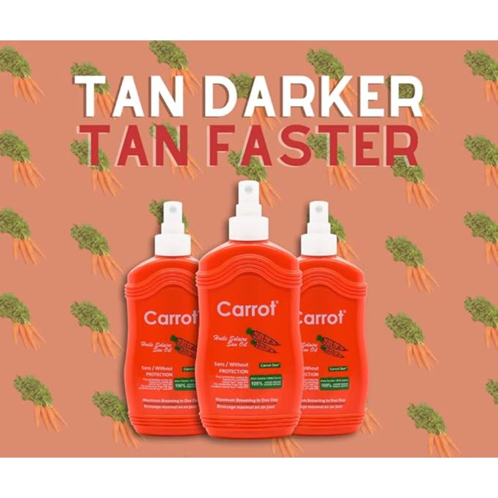 Carrot Sun Oil Carrot 200 ml