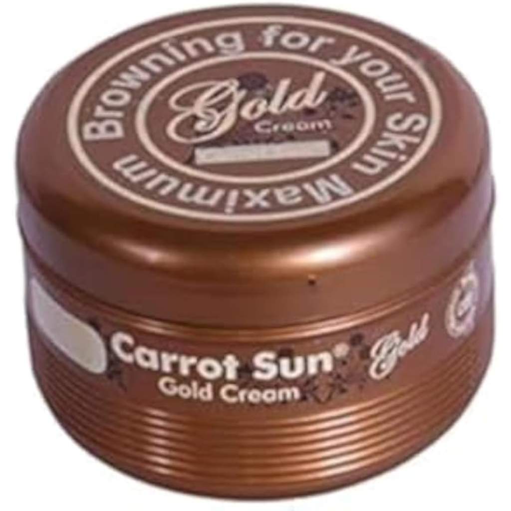 Carrot Sun Tan Accelerating Cream Gold 350ml