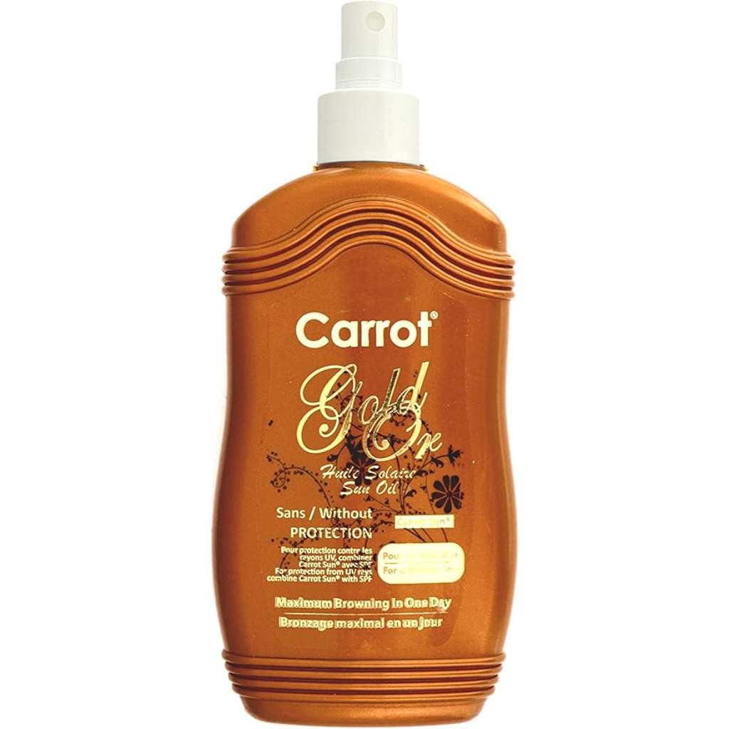 Carrot Sun Gold Oil Spray 200ml