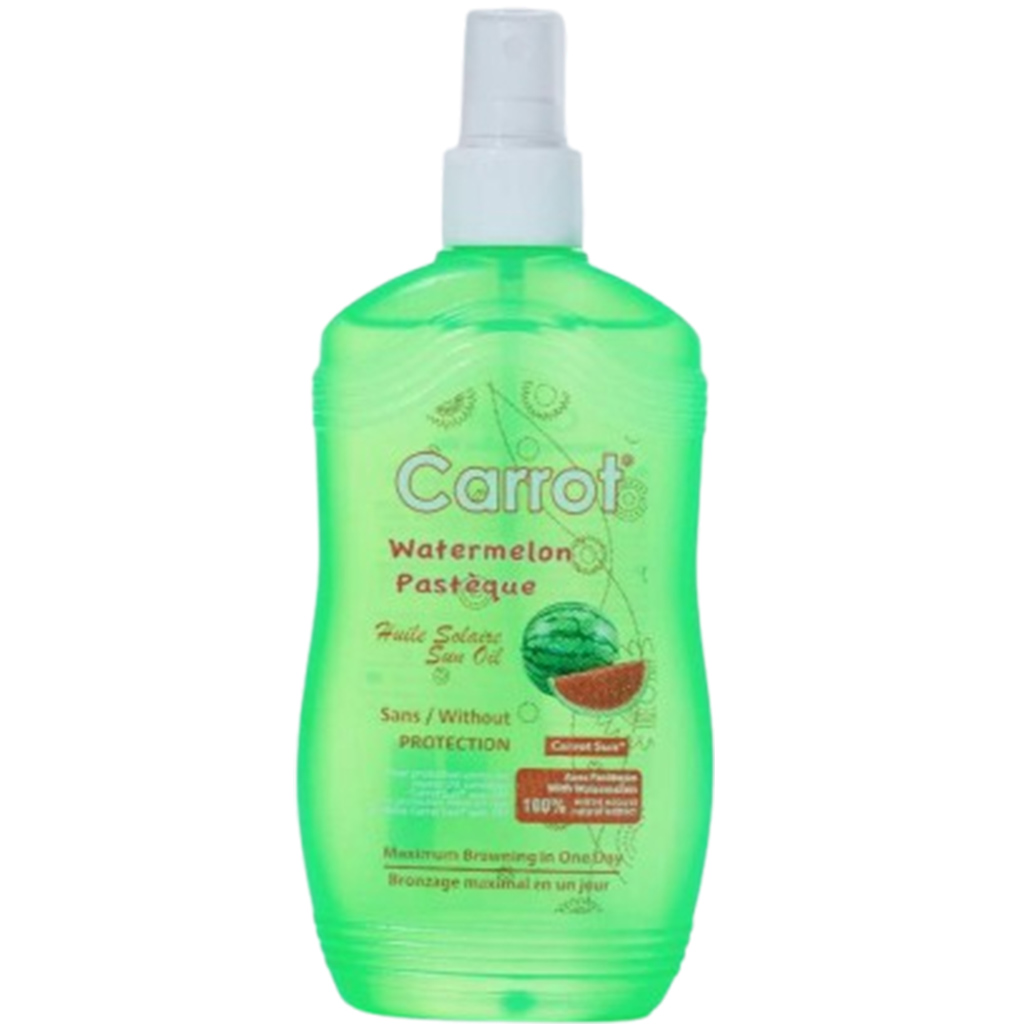Carrot Sun Oil Spray Watermelon 200ml