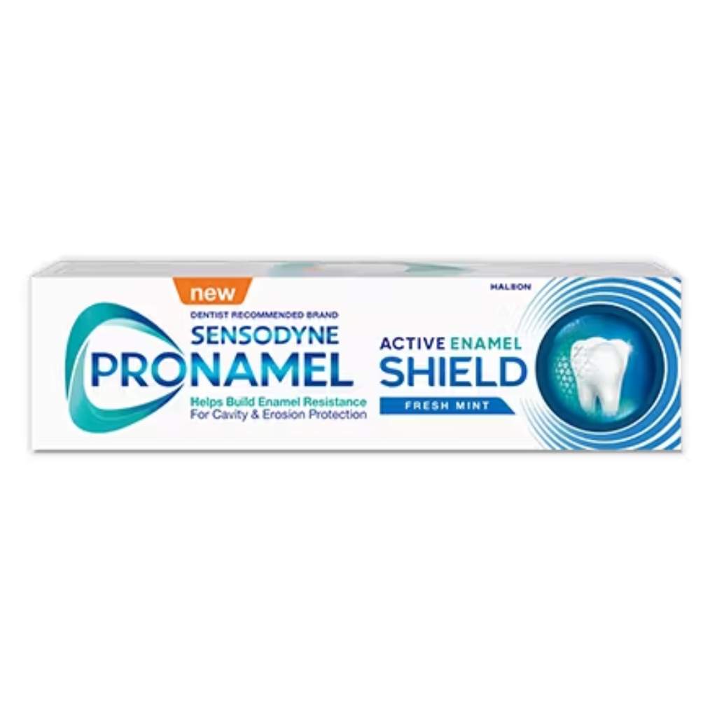 Sensodyne, Pronamel active shield toothpaste fresh mint, Enamel protection toothpaste with fresh mint flavor, 75 ml