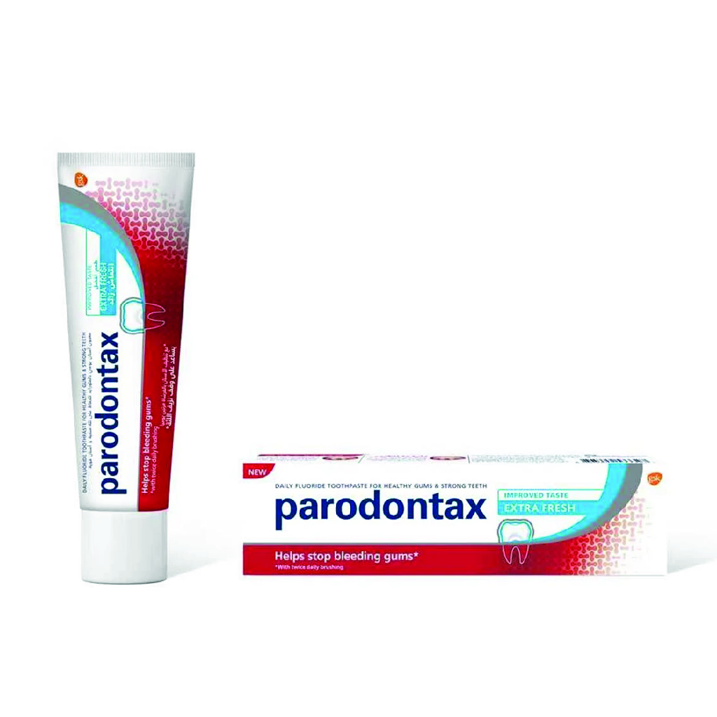 Parodontax, Active Gum Repair Fresh Mint Toothpaste, Toothpaste for gum health and fresh breath, 75 ml