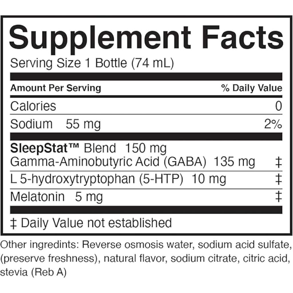 Dream Water Snooze Berry 74 ml