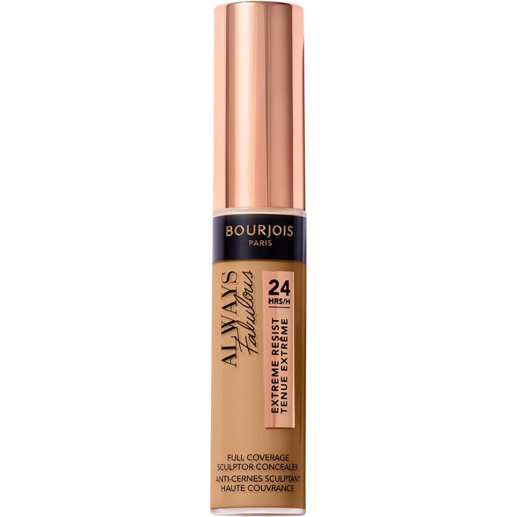 Bourjois, Always Fabulous Sculptor Concealer 450 Sand, Long-lasting sculpting concealer for flawless coverage