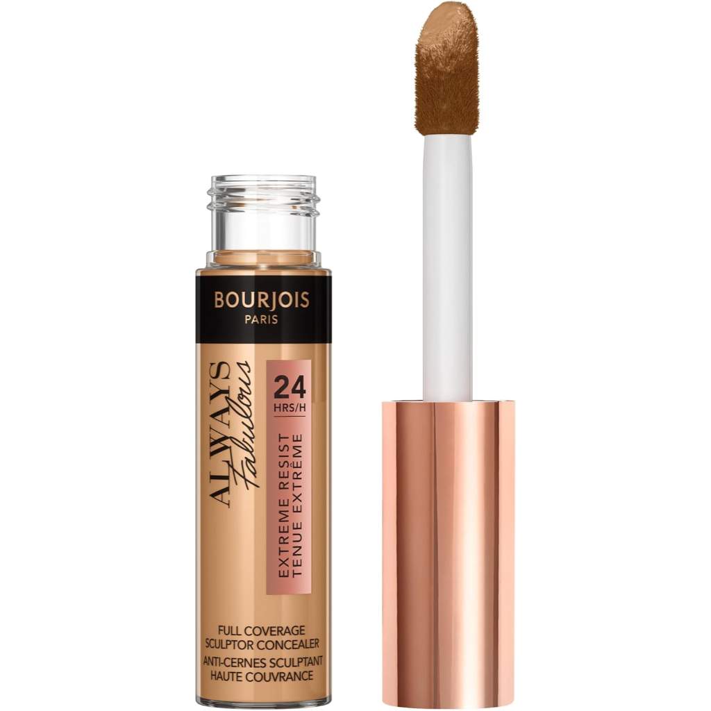 Bourjois, Always Fabulous Sculptor Concealer 450 Sand, Long-lasting sculpting concealer for flawless coverage
