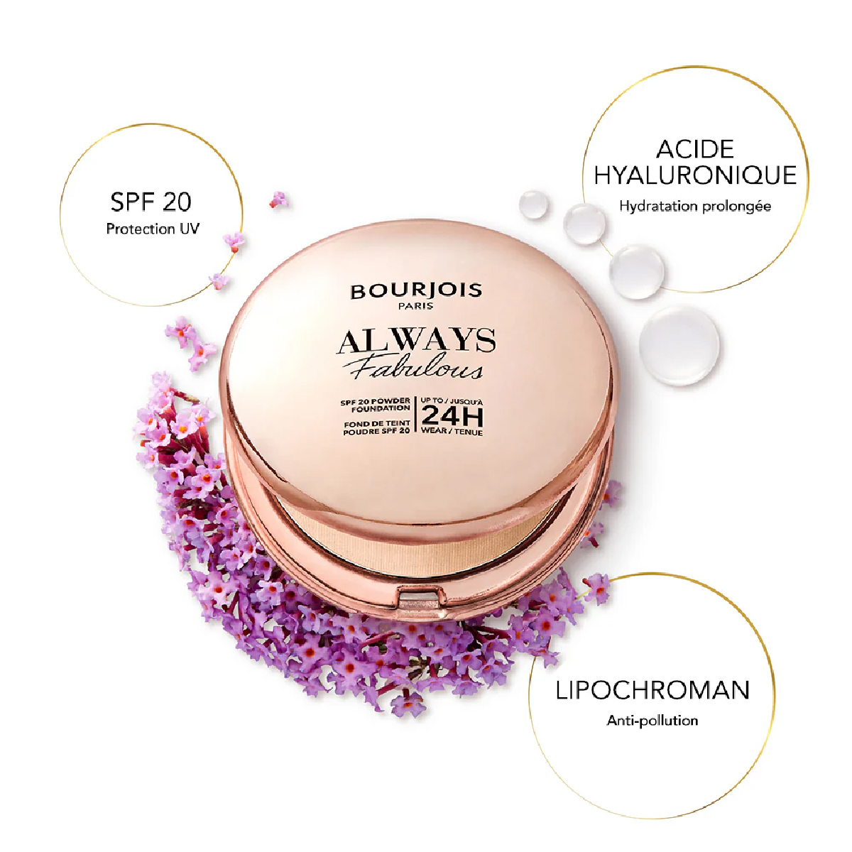 Bourjois, Always Fabulous Compact Powder, 310