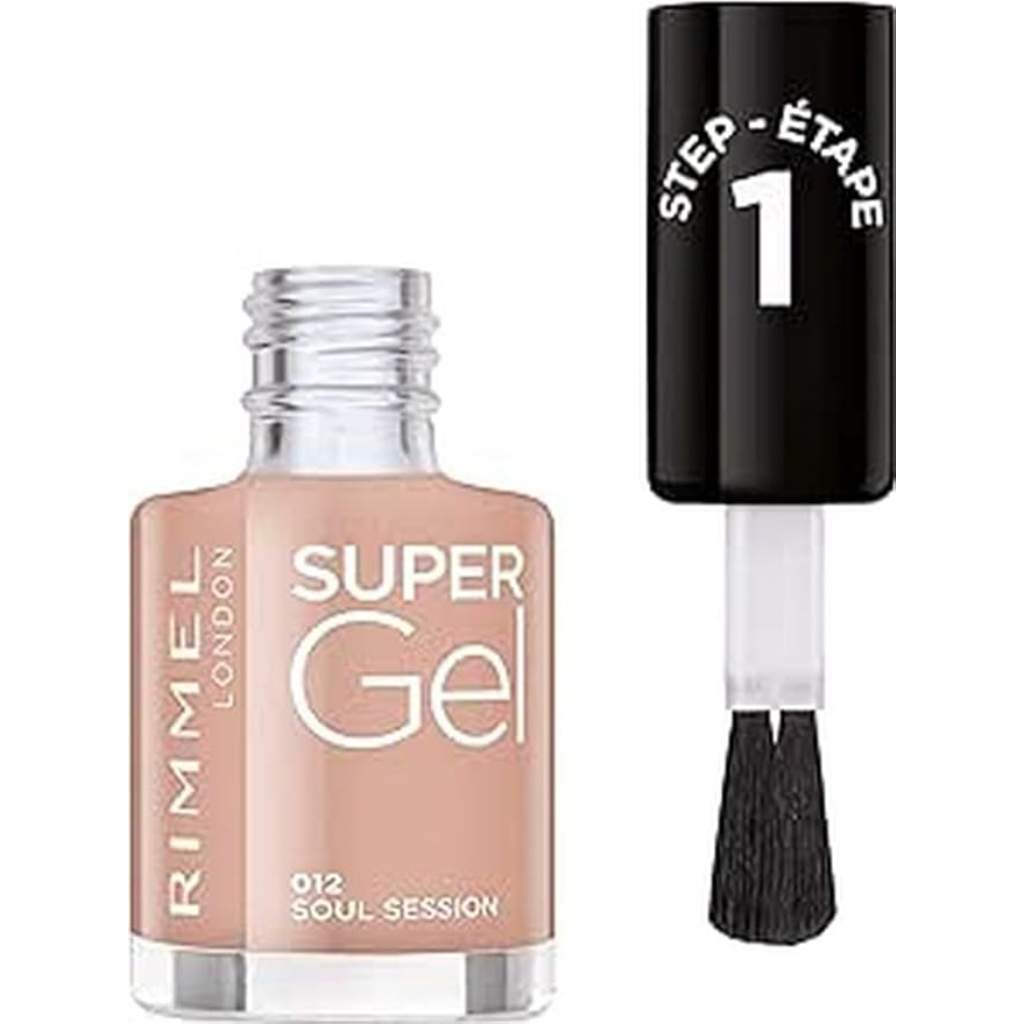 Rimmel London Super Gel Nail Polish , 012 Soul Session 