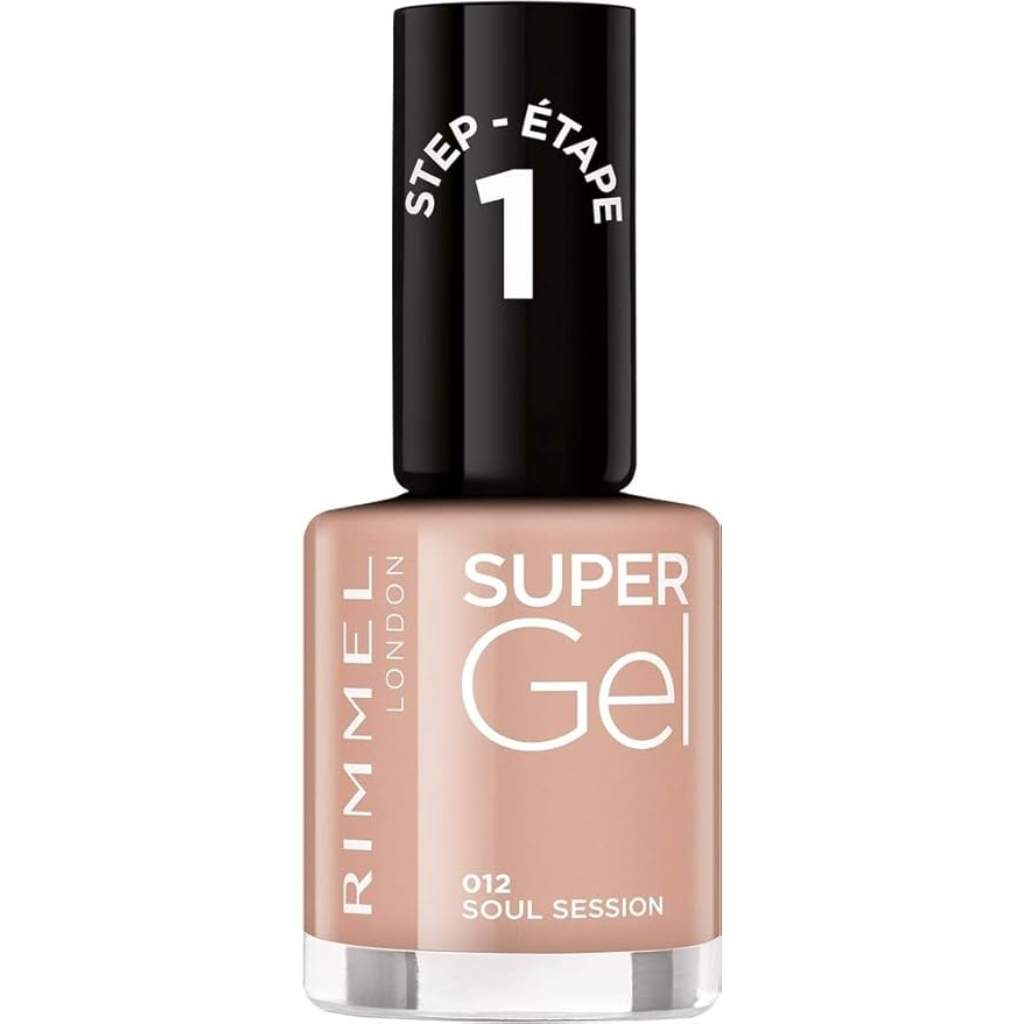 Rimmel London Super Gel Nail Polish , 012 Soul Session 