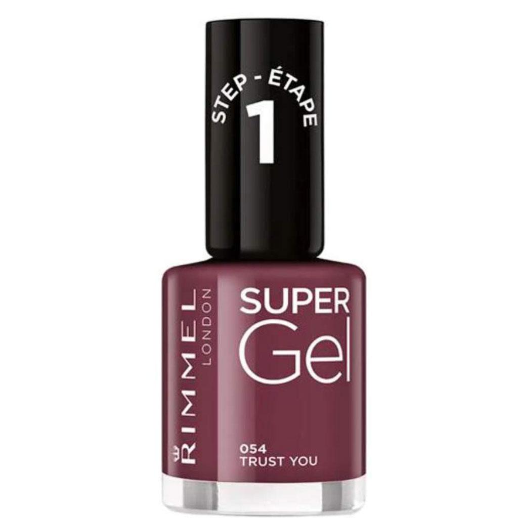 Rimmel London Super Gel Nail Polish , 054 Trust You