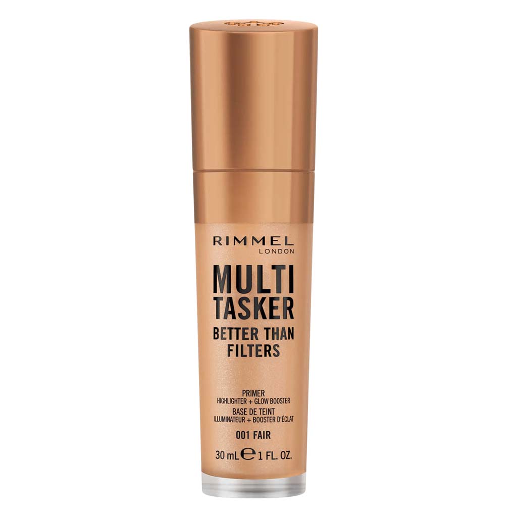 Rimmel, Multi-Tasker Better Than Filters 001 Fair, Lightweight foundation with natural finish