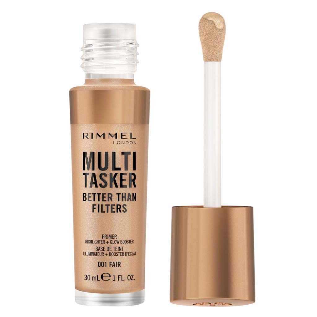 Rimmel, Multi-Tasker Better Than Filters 001 Fair, Lightweight foundation with natural finish
