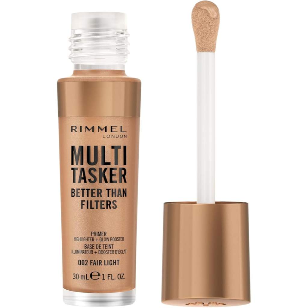 Rimmel London, Multi-Tasker Better Than Filters Concealer 002 Fair Light, High coverage concealer with natural finish
