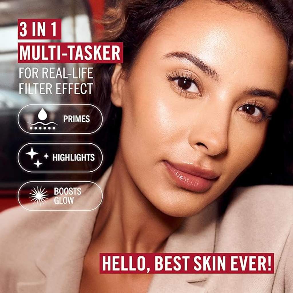 Rimmel London, Multi-Tasker Better Than Filters Concealer 002 Fair Light, High coverage concealer with natural finish