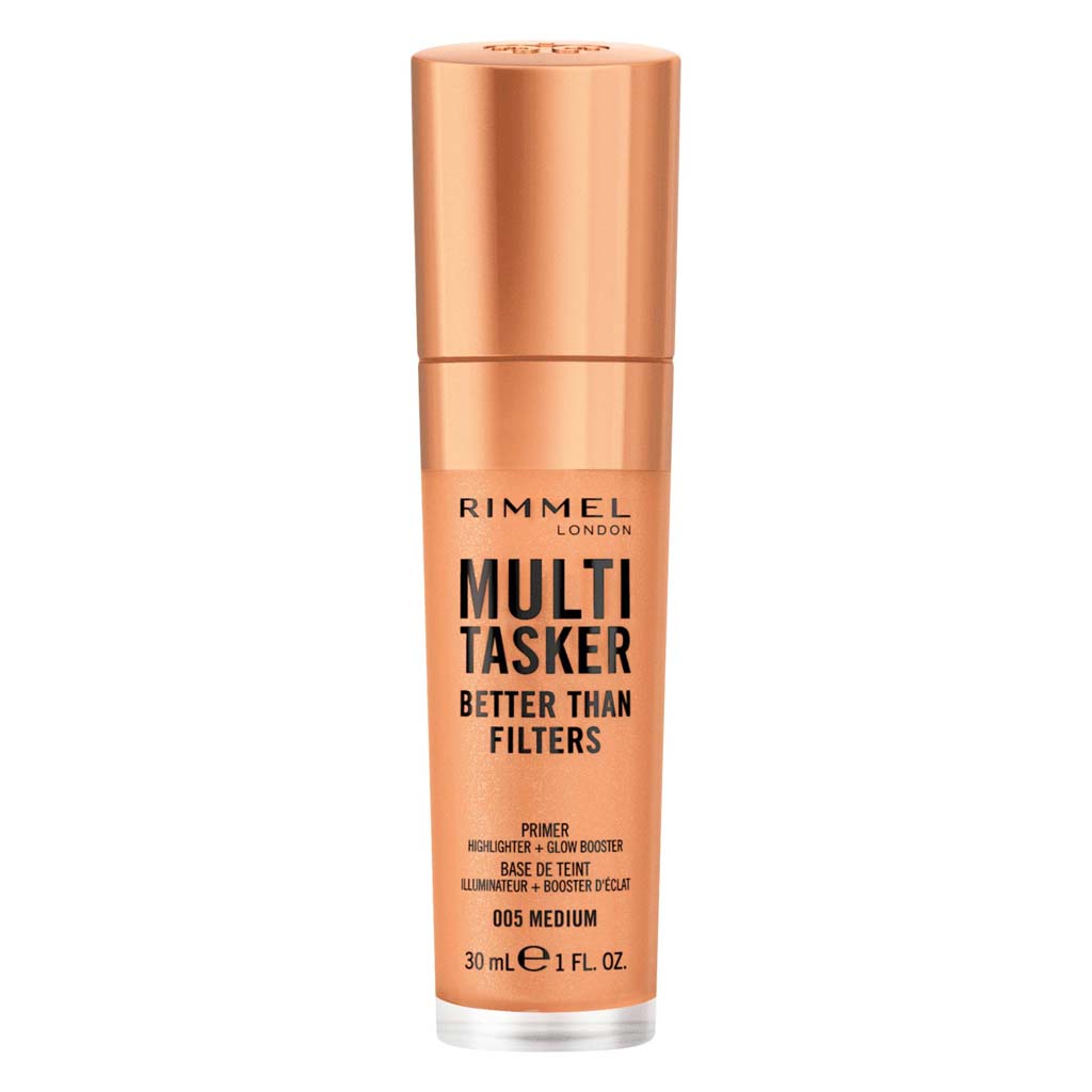 Rimmel, Multi-Tasker Better Than Filters Foundation, Medium coverage foundation with natural finish, 005 Medium