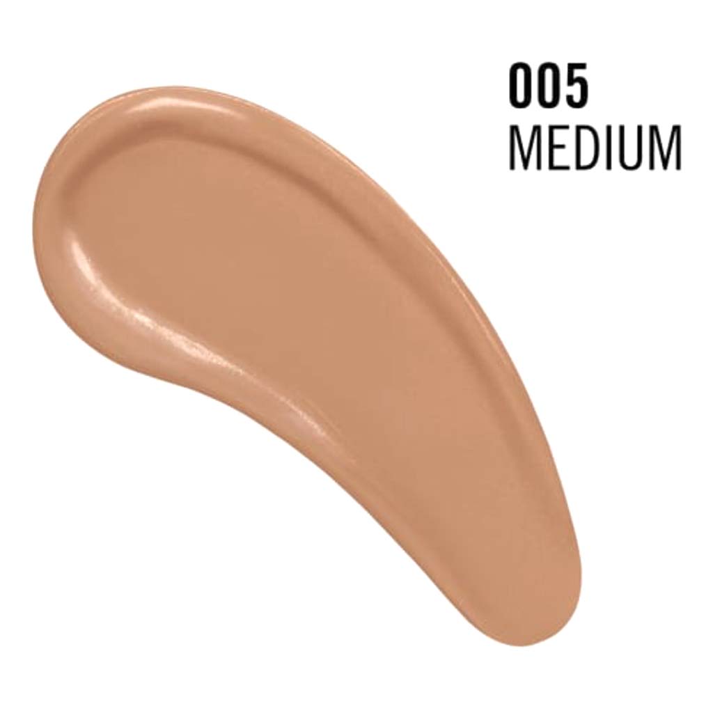 Rimmel, Multi-Tasker Better Than Filters Foundation, Medium coverage foundation with natural finish, 005 Medium