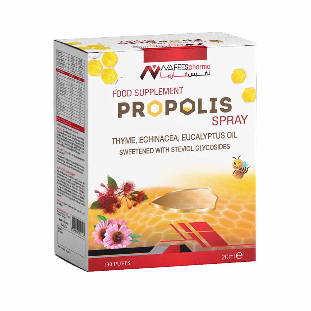 Nafees Pharma Propolis Spray 20ml