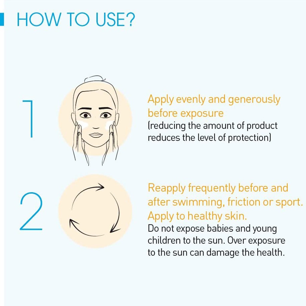 Bioderma, Photoderm M SPF50+ Claire Light, High protection tinted sunscreen for sensitive skin, 40ml