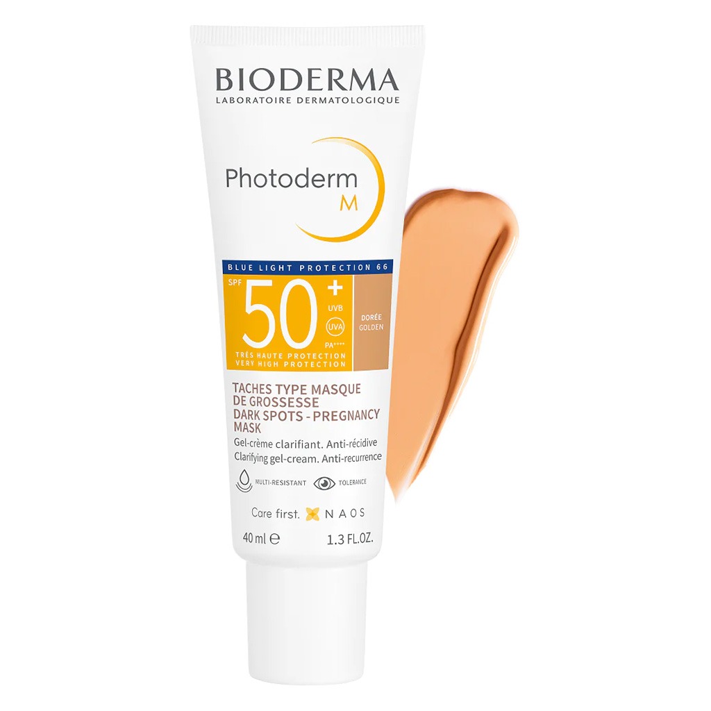 Bioderma, Photoderm M SPF50+, High protection sunscreen for sensitive skin, 40ml
