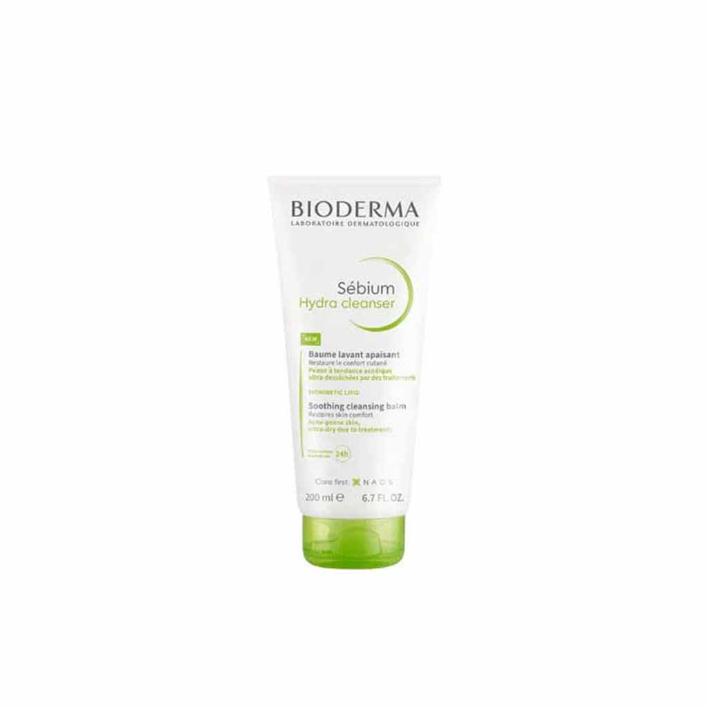 Bioderma, Sebium hydra cleanser, Hydrating cleanser for oily and sensitive skin, 200 ml