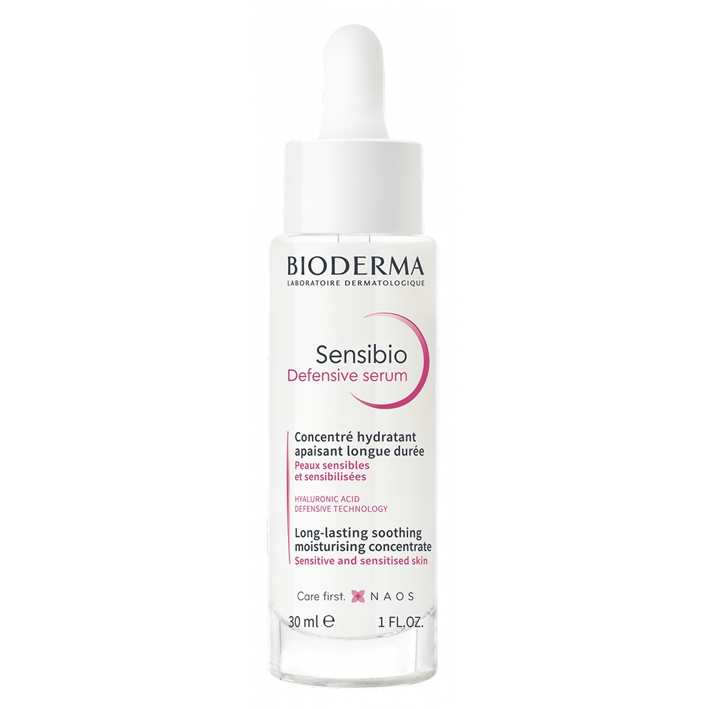 Bioderma, Sensibio defensive serum, Protective serum for sensitive and reactive skin, 30 ml