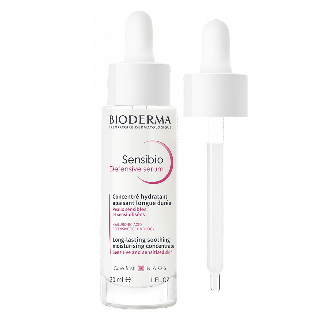 Bioderma, Sensibio defensive serum, Protective serum for sensitive and reactive skin, 30 ml