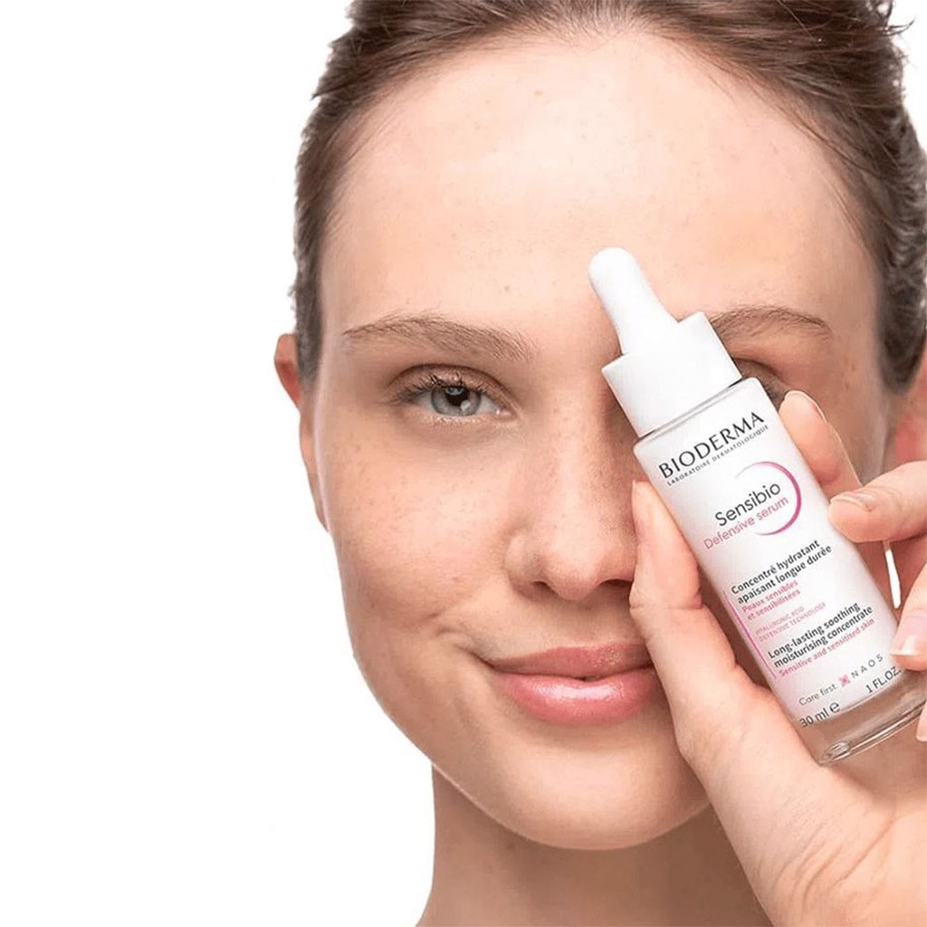 Bioderma, Sensibio defensive serum, Protective serum for sensitive and reactive skin, 30 ml