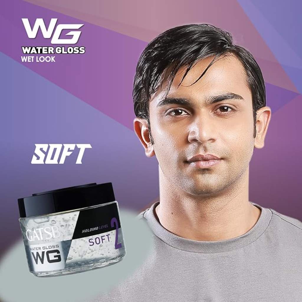 Gatsby Gel Water Gloss Soft 150g